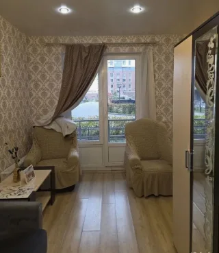 1-к. кв., 31 м², ст. м. Проспект Ветеранов