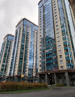 Студия, 27 м², ст. м. Рыбацкое