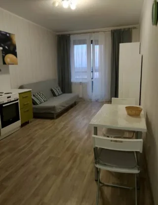 Студия, 27 м², ст. м. Рыбацкое