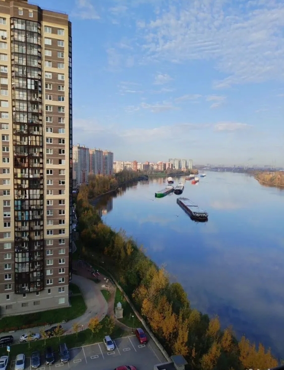 Студия, 27 м², ст. м. Рыбацкое
