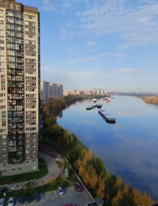 Студия, 27 м², ст. м. Рыбацкое
