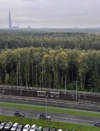 Студия, 32 м², ст. м. Комендантский проспект