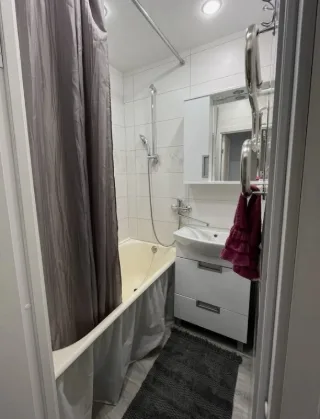1-к. кв., 33 м², ст. м. Проспект Просвещения