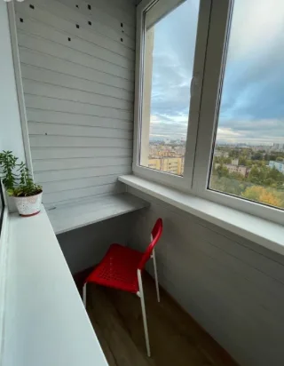 1-к. кв., 35 м², ст. м. Улица Дыбенко