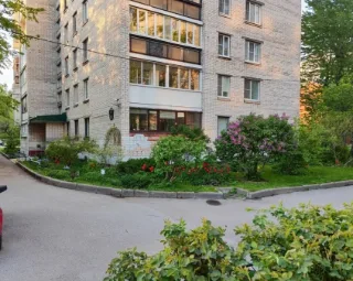 1-к. кв., 37 м², ст. м. Горный институт