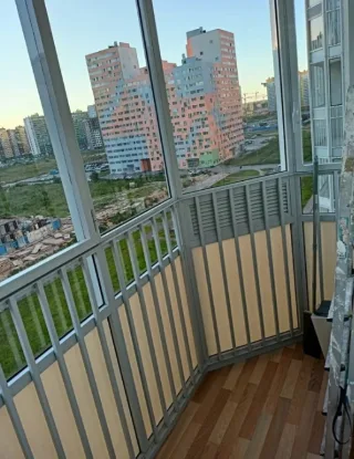 1-к. кв., 39 м², ст. м. Девяткино
