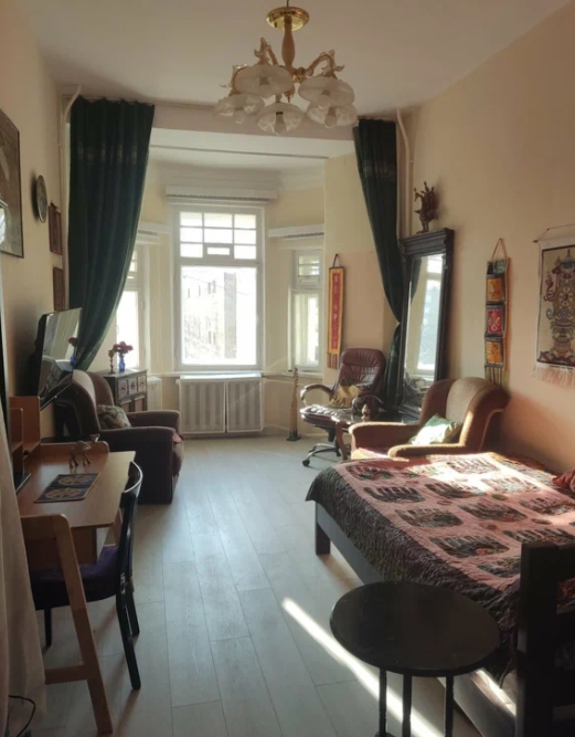 1-к. кв., 40 м², ст. м. Чкаловская