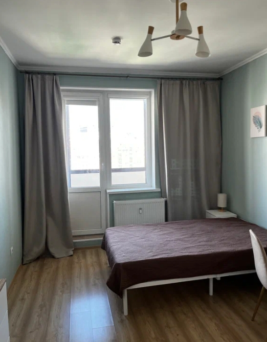 Студия, 21 м², ст. м. Улица Дыбенко