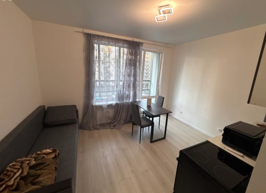 Студия, 25 м², ст. м. Купчино