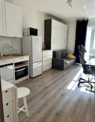 Студия, 27 м², ст. м. Звёздная