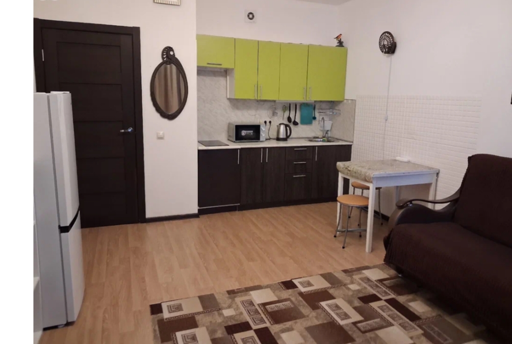 Студия, 27 м², ст. м. Девяткино