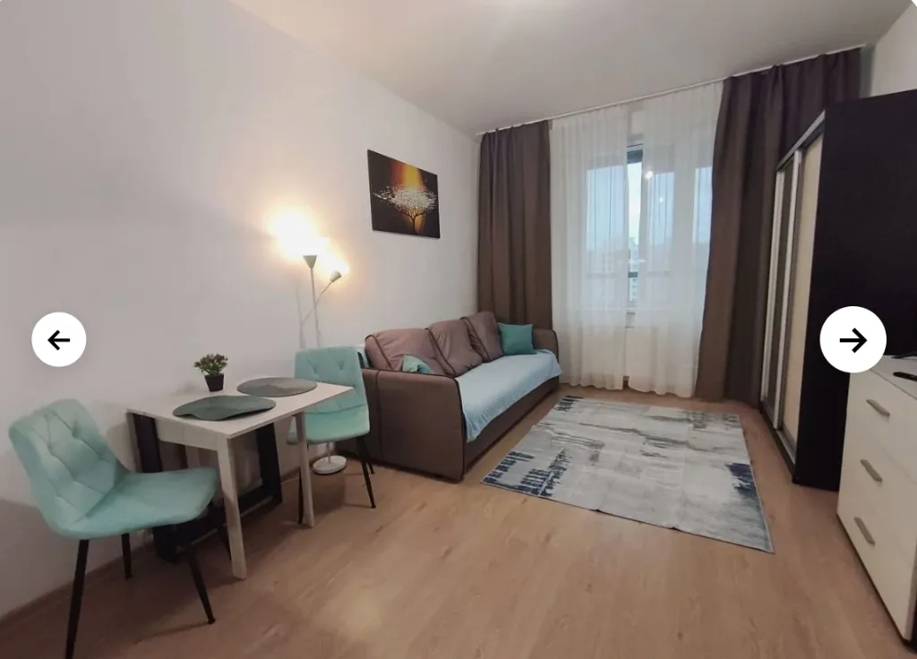 Студия, 25 м², ст. м. Улица Дыбенко
