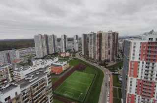 Студия, 25 м², ст. м. Улица Дыбенко