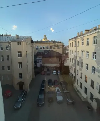 Комната, 12 м², ст. м. Владимирская