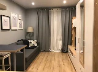 Студия, 25 м², ст. м. Улица Дыбенко