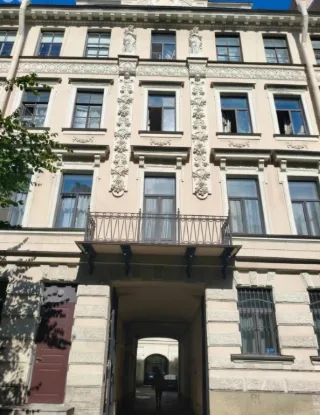 1-к. кв., 37 м², ст. м. Василеостровская