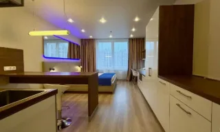 Студия, 30 м², ст. м. Проспект Просвещения