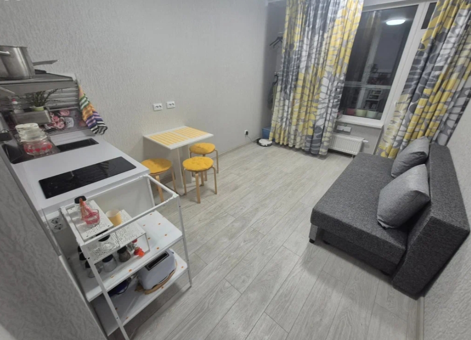 Студия, 22 м², ст. м. Комендантский проспект