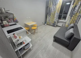 Студия, 22 м², ст. м. Комендантский проспект