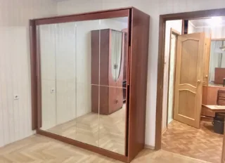 1-к. кв., 45 м², ст. м. Лесная