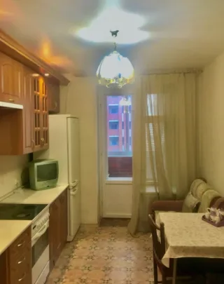1-к. кв., 45 м², ст. м. Лесная