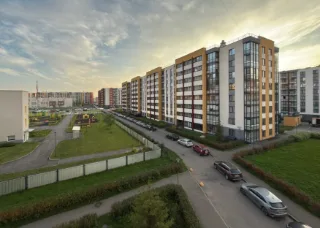 Студия, 27 м², ст. м. Проспект Ветеранов