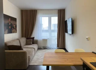 Студия, 27 м², ст. м. Проспект Ветеранов