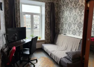 Комната, 16 м², ст. м. Садовая