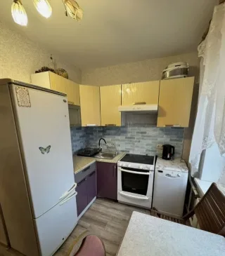 Студия, 39 м², ст. м. Парнас