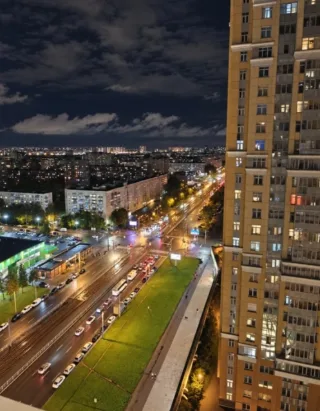 1-к. кв., 39 м², ст. м. Проспект Просвещения