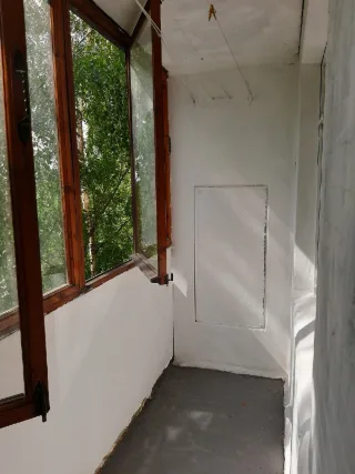 1-к. кв., 36 м², ст. м. Ладожская